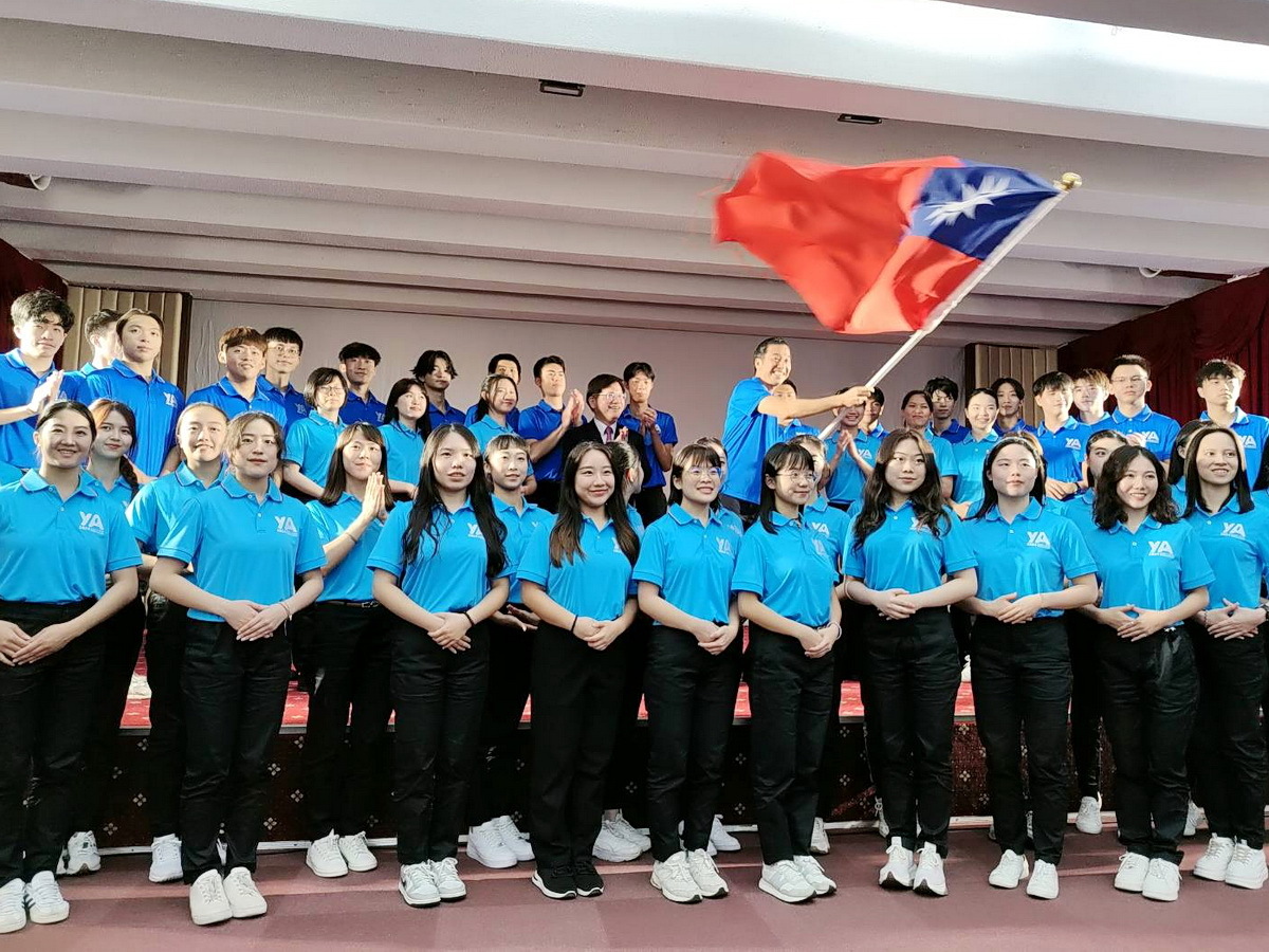 國際青年大使今授旗 林佳龍期許展現台灣多元文化