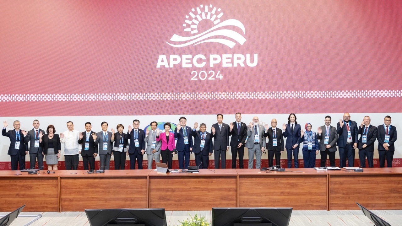 APEC能源部長會議  陳正祺談台灣氫能發展、公正轉型