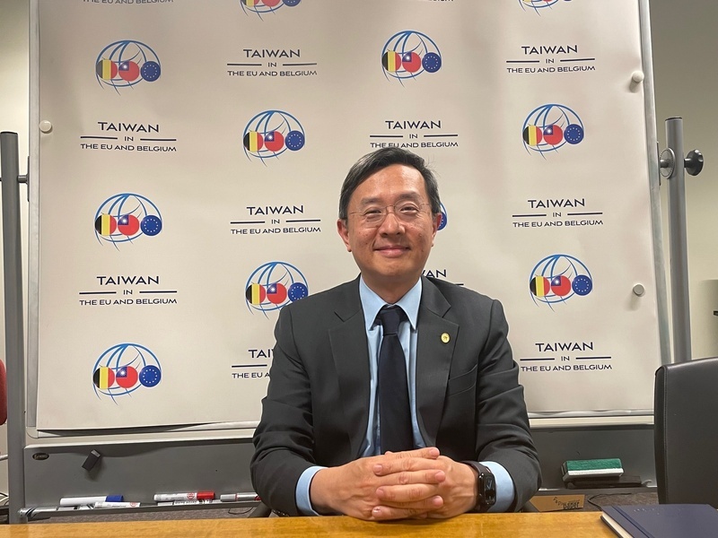 歐媒專訪 李淳：歐盟與日韓星談成數位夥伴獨漏台灣
