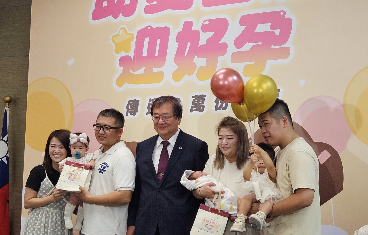 試管嬰兒擴大補助滿3週年 助1.8萬對夫妻誕下2萬名新生兒