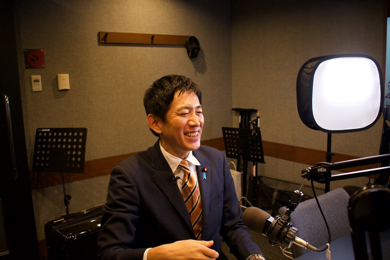 日本自民黨總裁選舉打響第一砲 小林鷹之宣布參選