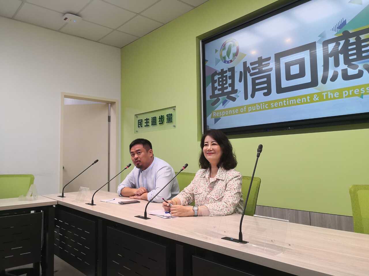 傳藍營「打黃不打柯」 綠委：藍白沆瀣一氣終將被民意唾棄