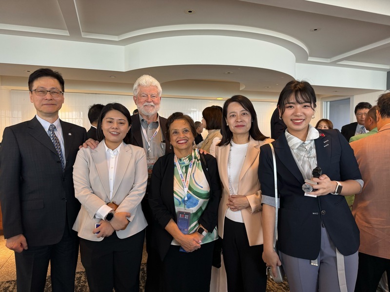 國民黨觀選團與美國會議員交流  深化對美關係
