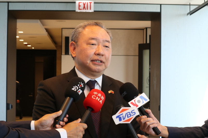 駐美代表俞大㵢：台美已就共同生產研發武器展開對話