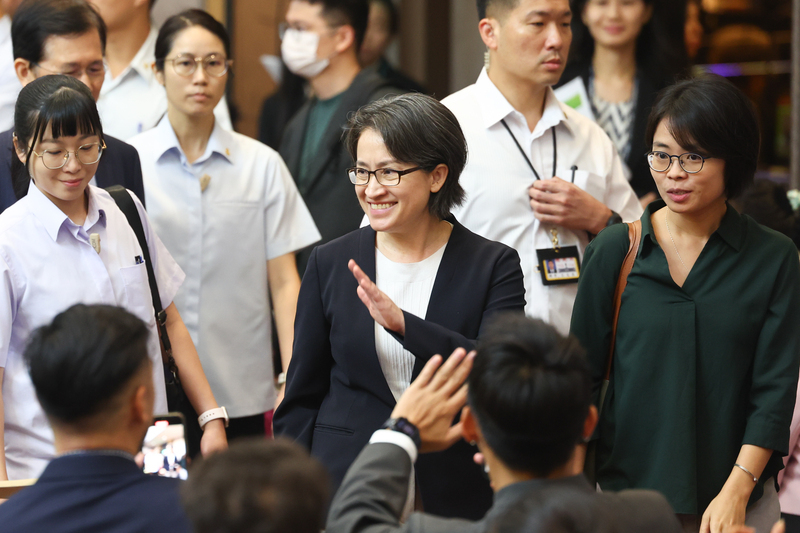 蕭副總統：台灣致力強化數位韌性、打造前瞻數位治理環境