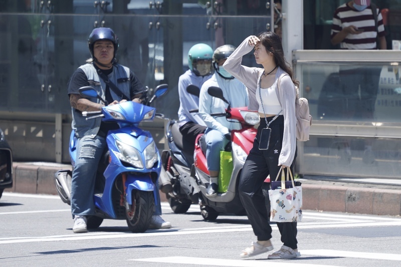 14縣市高溫資訊 氣象署：未來一週典型夏季天氣