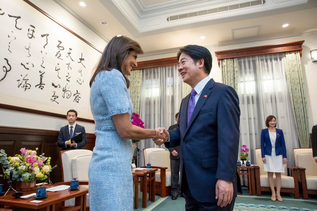 就職100天 涉外人士：賴總統接待近50團外賓 訴諸團結加深國際連結