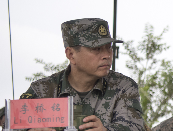 中國兩會／共軍將領李橋銘現身人大會議 曾傳涉反貪腐風暴