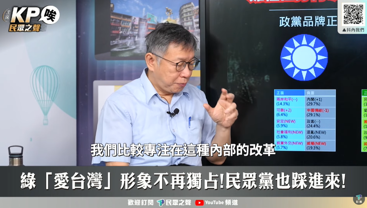 政治獻金風暴延燒 柯文哲專訪坦言登錄確實有誤
