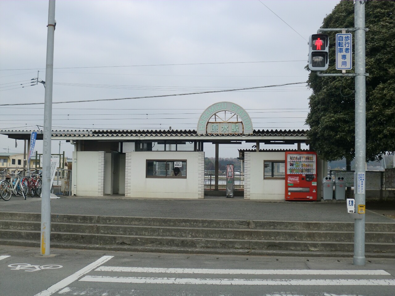離台積電熊本廠最近 JR原水站爆紅