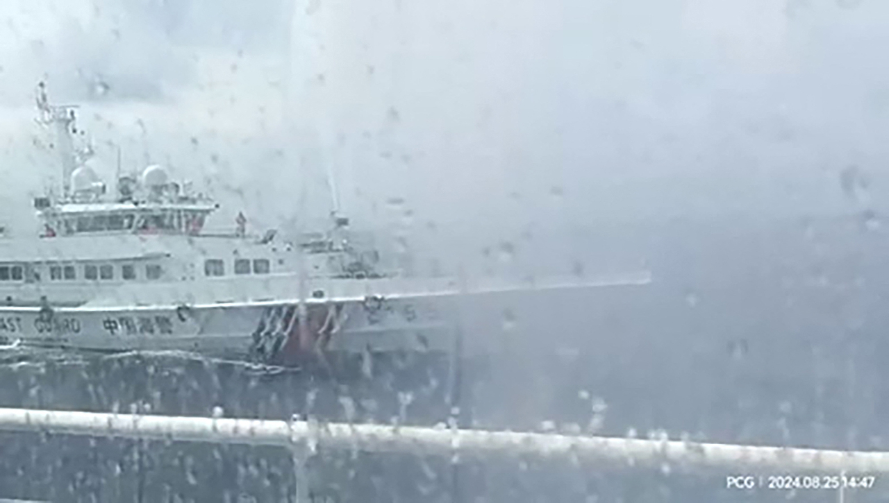 南海衝突不止 菲控中國船隻衝撞、水砲攻擊
