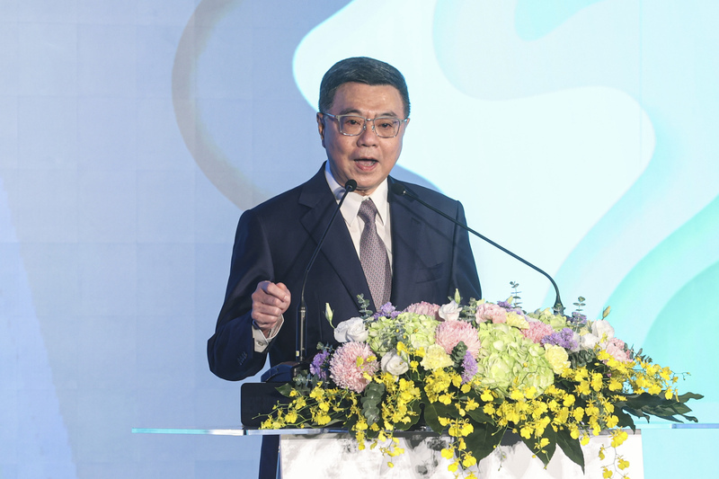 接見十大傑出青年當選人 卓揆：每一位都是頂尖人物