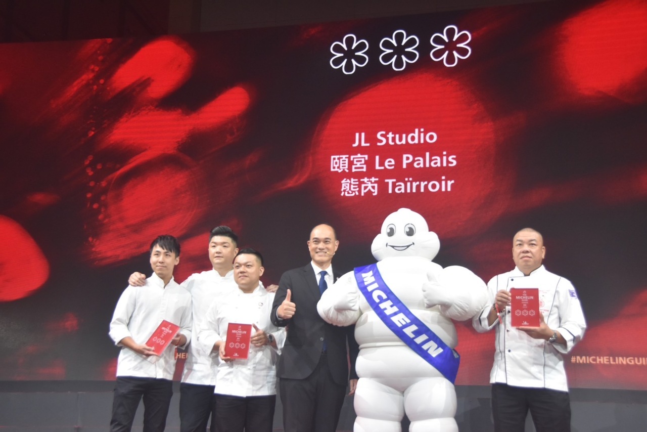 2024台灣米其林揭榜 頤宮、JL Studio、態芮 再摘三星