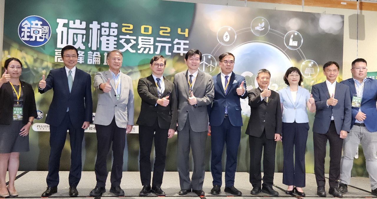 彭啓明：碳費年底上路 近日推碳費新政