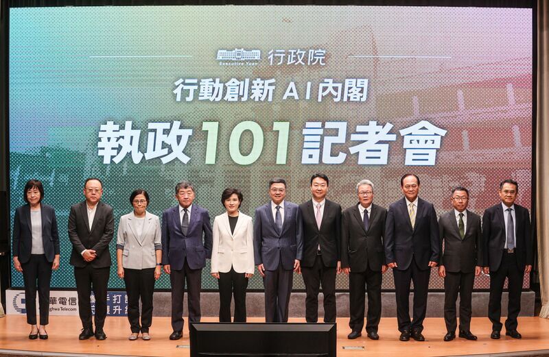 「太極圖」比喻與總統互動 卓榮泰：指揮清楚、分工明細