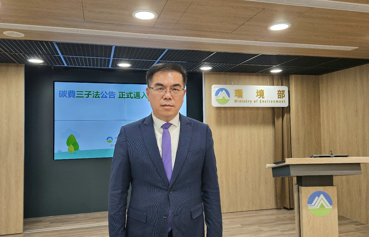 彭啓明：台灣綠色成長須「彎道超車」 三大資金助力