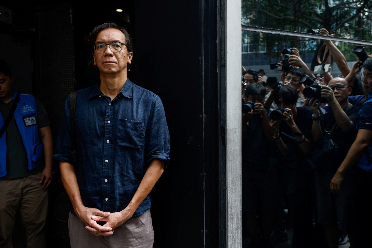 立場新聞判刑 港記協：新聞工作風險擺在眼前