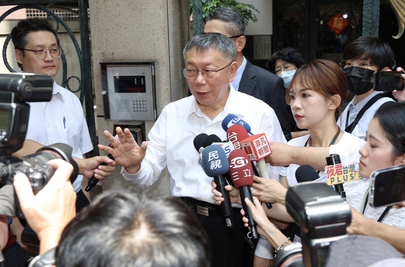 重開羈押庭 柯文哲出門未回應法律攻防