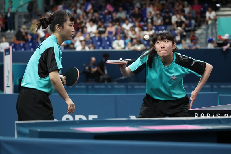 田曉雯、林姿妤帕運桌球女雙晉4強 預約至少銅牌