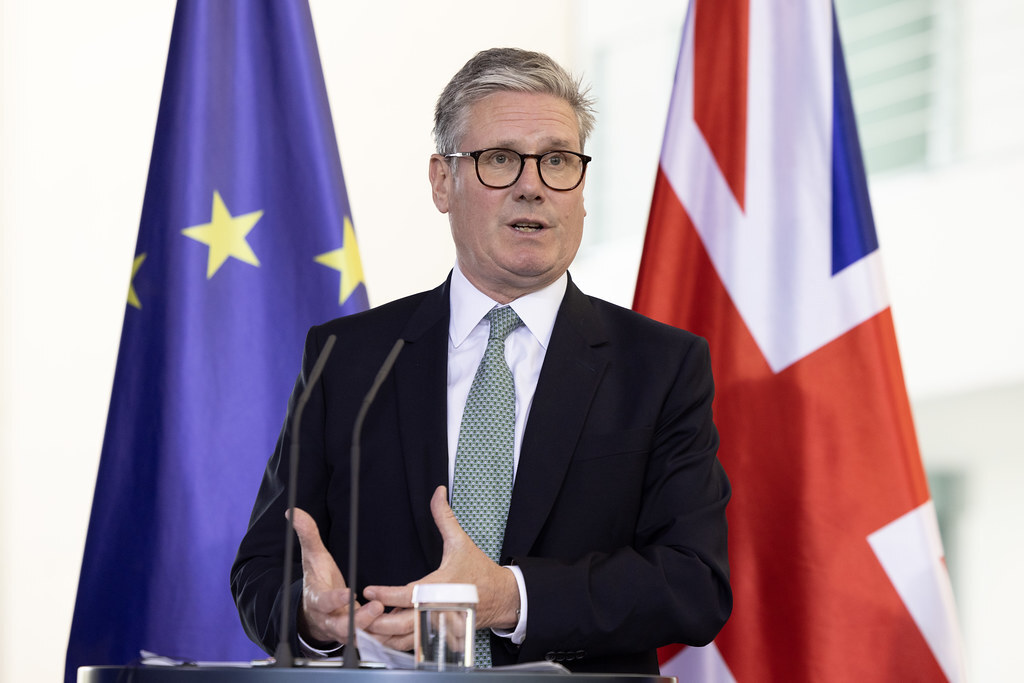重置英歐關係 英國首相府：雙方將於5月舉行首場峰會