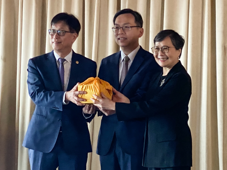 正式接掌圓山董座 葉菊蘭：打造圓山新的世代