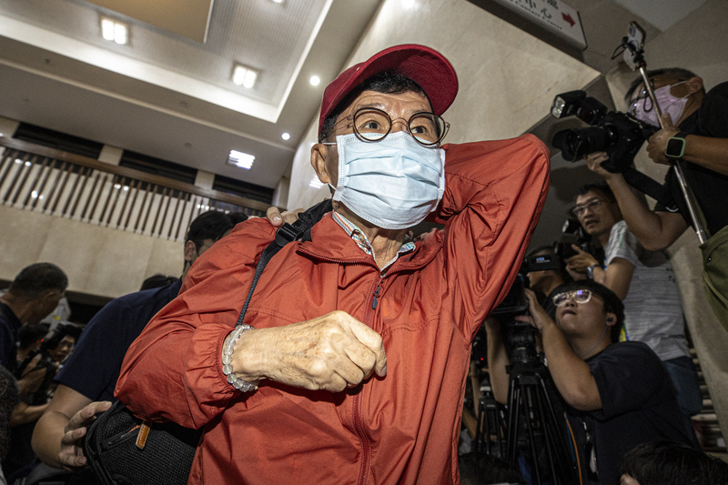 京華城容積案  北檢提訊彭振聲查決策者