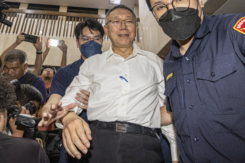 柯文哲聲押更裁 北院開庭先處理程序事項
