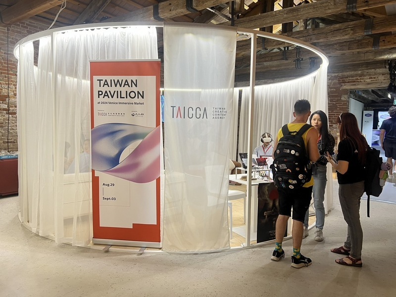 台灣沉浸式作品閃耀威尼斯影展 入圍5部攤位人氣旺