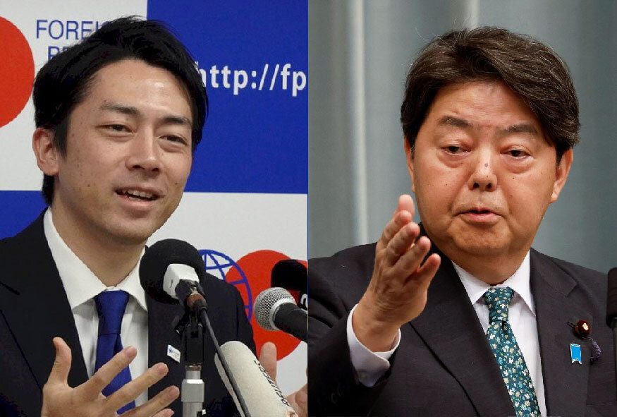 自民黨總裁選舉9/12公告 本週起進入宣布參選高峰