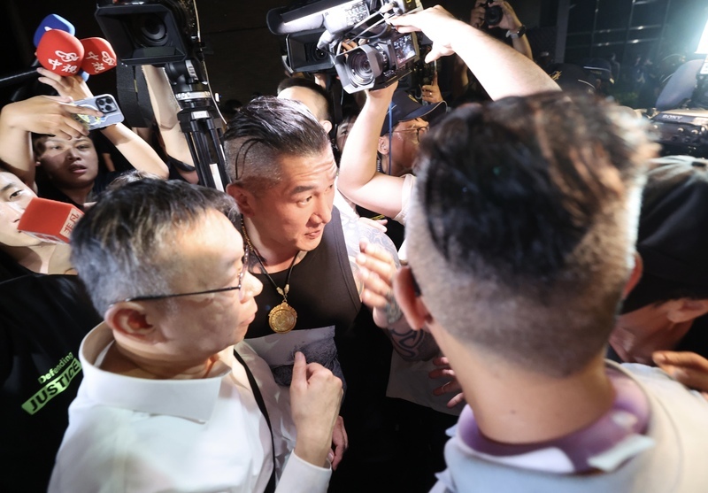 京華城案 柯文哲無保請回 彭振聲羈押禁見
