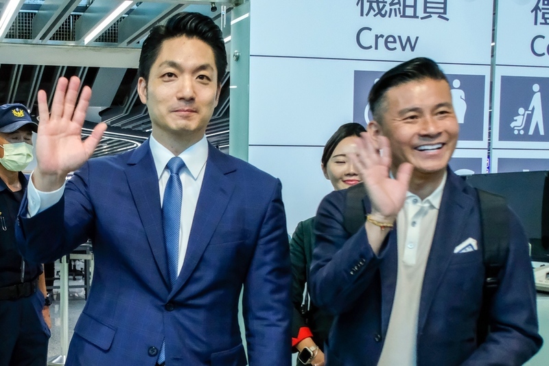 啟程訪美 蔣萬安：市政交流並向世界行銷台北