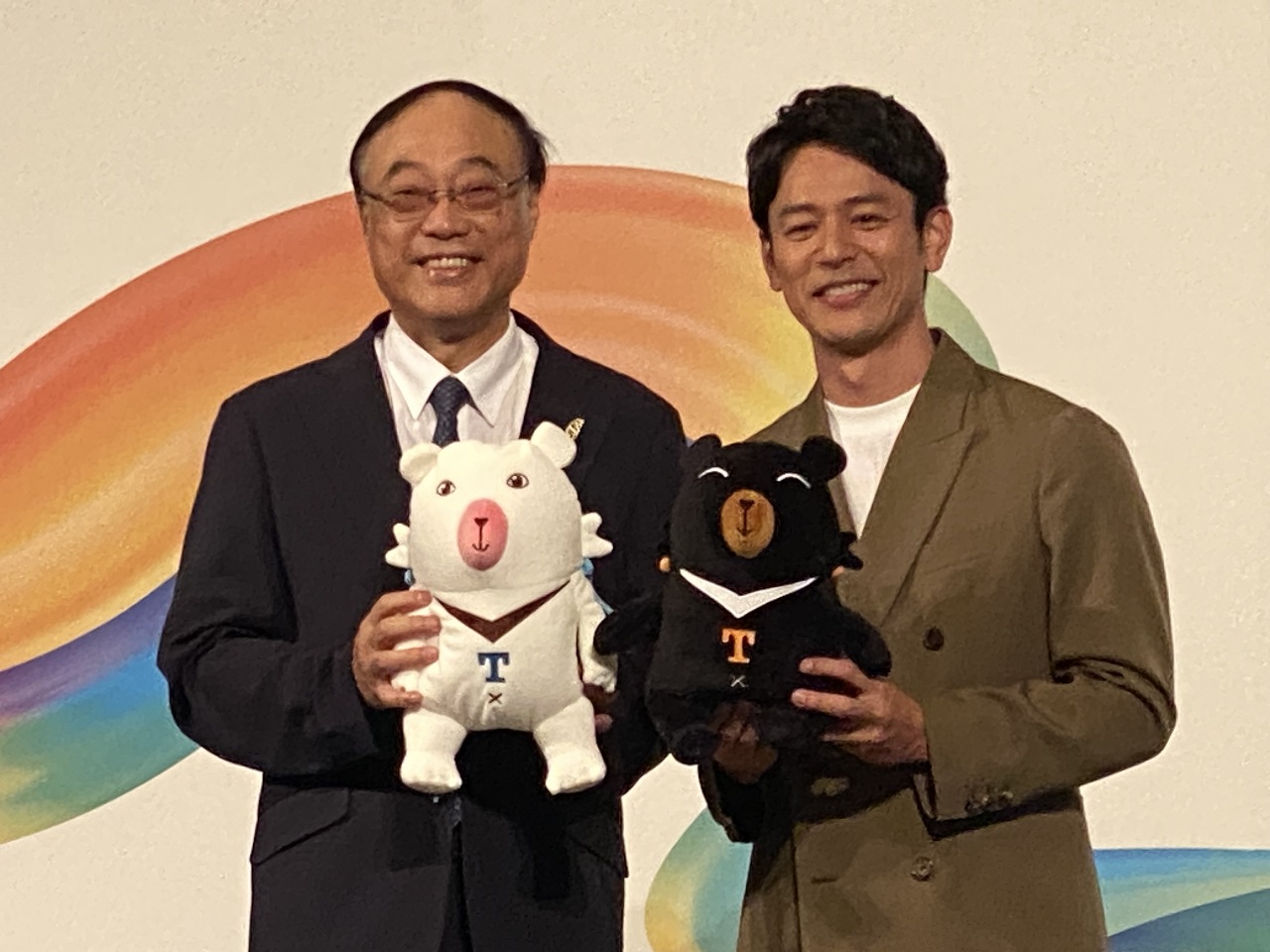 妻夫木聰擔任台灣觀光代言人 笑稱美食多擔心吃太胖