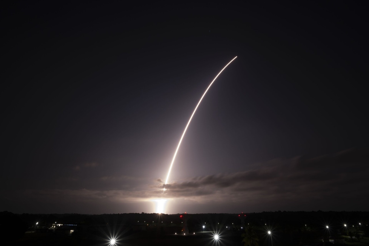 織女星火箭執行最後任務 載送天災監測衛星升空