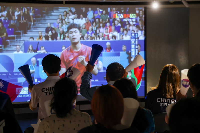 陳柏諺不敵韓國選手 帕運桌球男單鍍銀