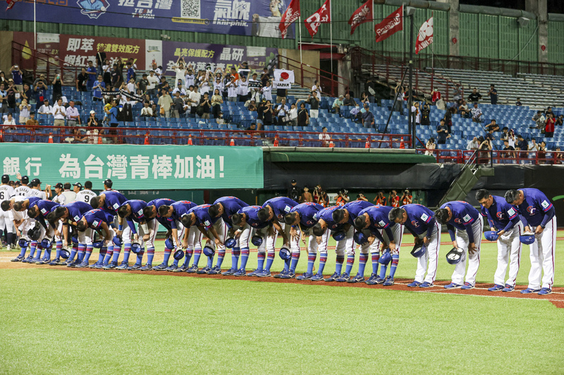 U18亞青棒日本強迫取分戰術奏效 台灣吞首敗