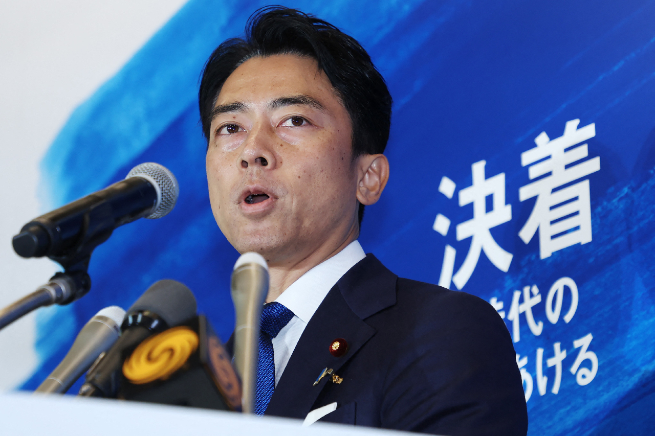 釋出儲備米贏民心 小泉進次郎躍居日首相熱門人選