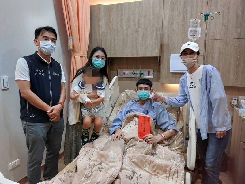 飛官謝沛勳：不放棄飛行 盼早日重返崗位為國效力