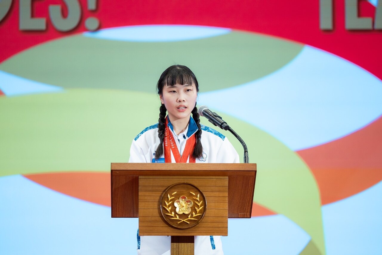 帕運桌球選手田曉雯奪1銀1銅 盼鼓勵更多人享受體育樂趣與價值