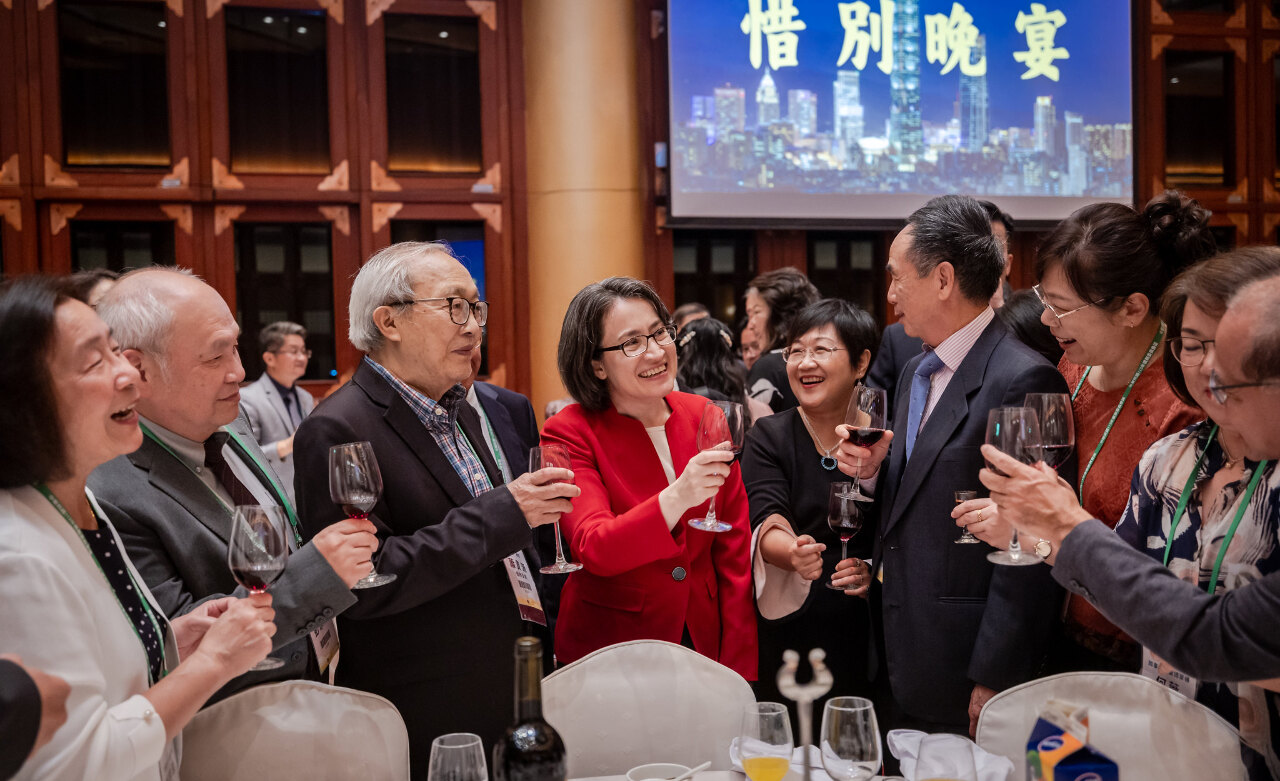 蕭副總統：感謝僑界長期挺台 &nbsp;擔任經濟發展橋梁