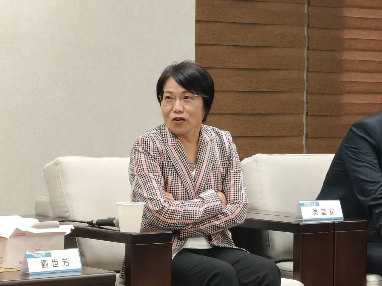劉世芳：續與中部農業部門溝通國土功能分區圖