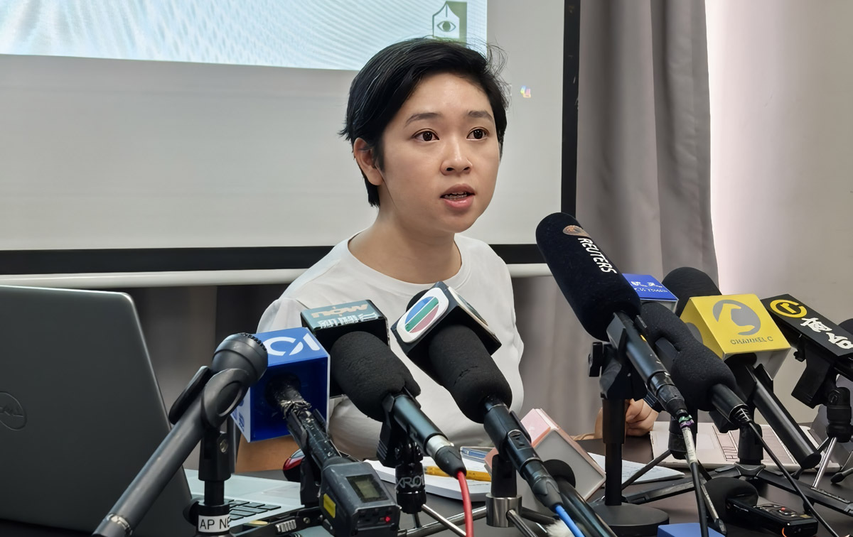 香港記協指控 獨立媒體遭查水表
