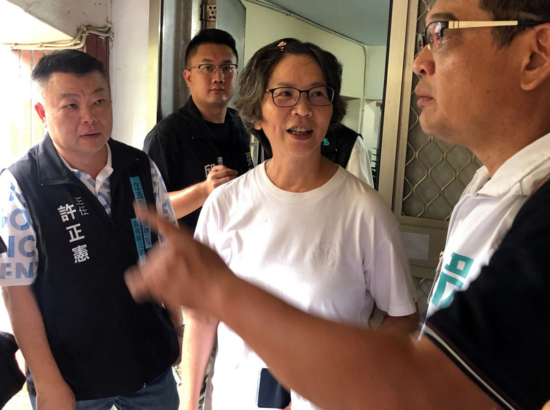 遭指京華城案隱藏版人物  蔡壁如：一定提告
