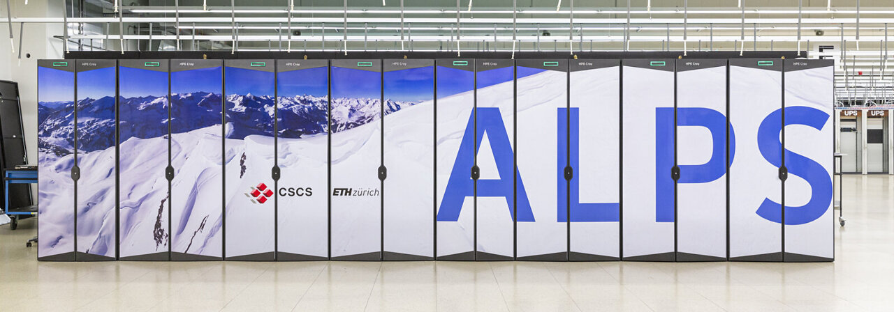 聚焦AI 瑞士正式啟用超級電腦「阿爾卑斯」