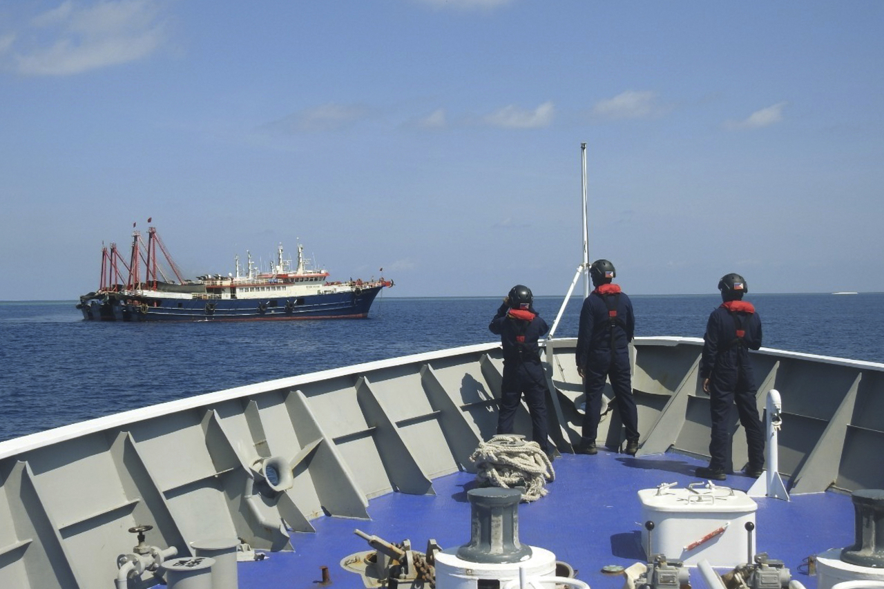 中國部署南海船艦減少 菲：仍須作好長期對抗準備