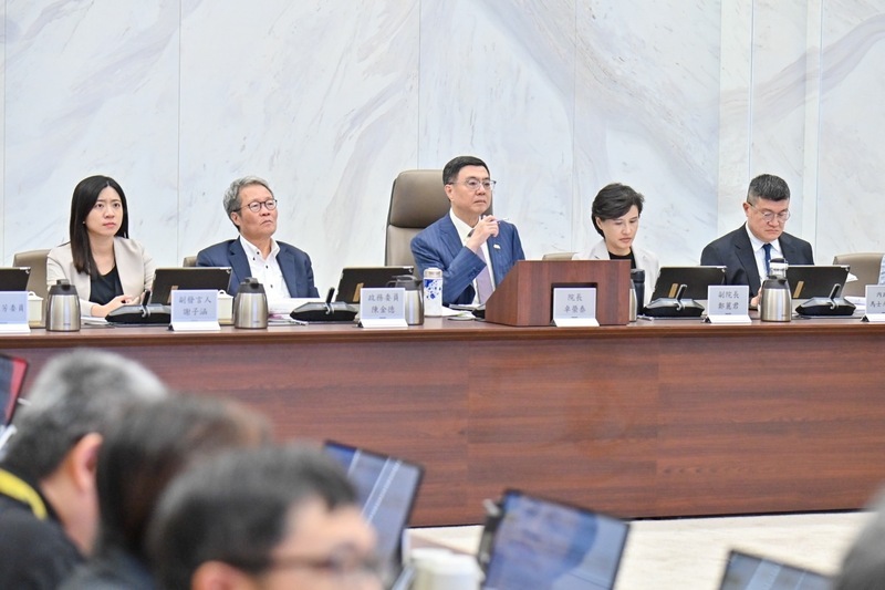 卓榮泰：跨部會合作管理化學物質 &nbsp;守護人民安全