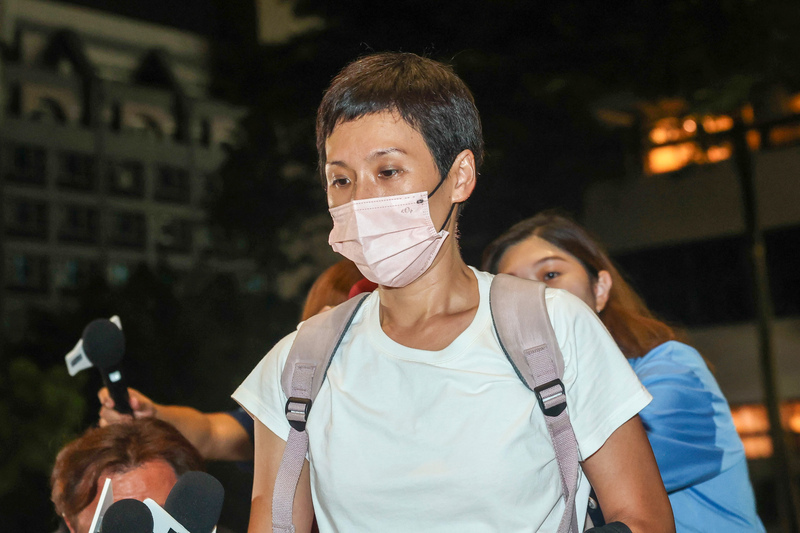 助BAC在台辦事處租辦公室   女證人移送士檢複訊