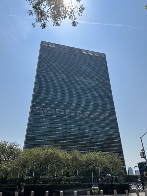 海外台灣人致函UN秘書長 籲挺台灣成正式會員國