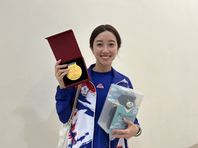 台北射擊大獎賽 台灣隊奪13金6銀4銅