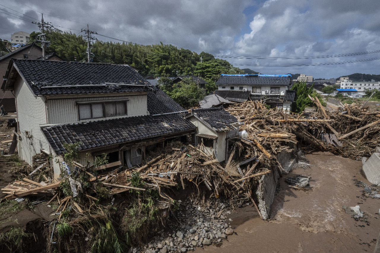 日本石川豪雨7死 專家分析災情擴大3因素