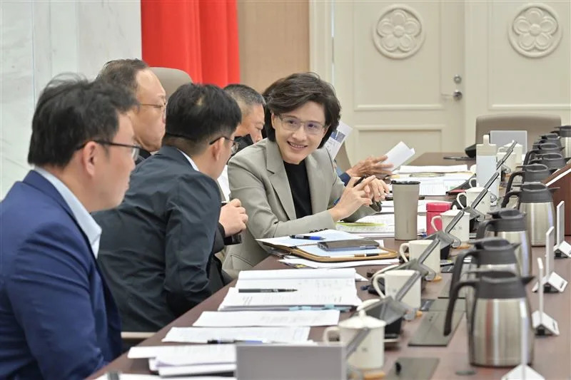 體育部第3次諮詢小組會議 鄭麗君盼建立運動外交網絡